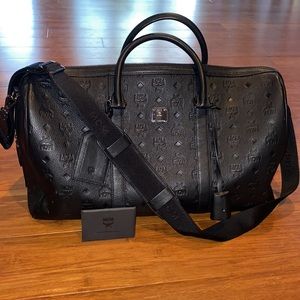 Authentic MCM duffle bag